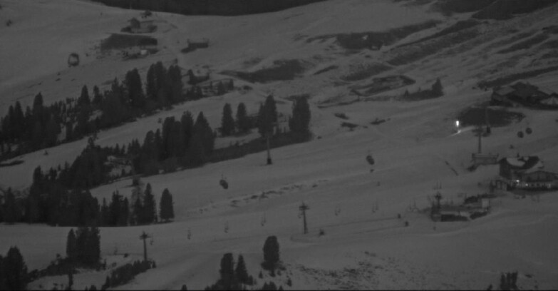 Webcam Pampeago  - Predazzo -  Obereggen - Rifugi Zischg e Ganischger