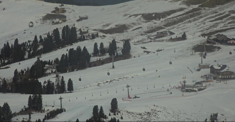 Webcam Pampeago  - Predazzo -  Obereggen - Rifugi Zischg e Ganischger