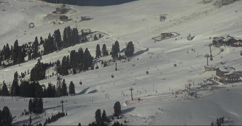 Webcam Пампеаго - Предаццо - Оберегген	 - Mountain huts Zisch and Genischer