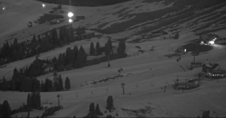 Webcam Pampeago  - Predazzo -  Obereggen - Rifugi Zischg e Ganischger