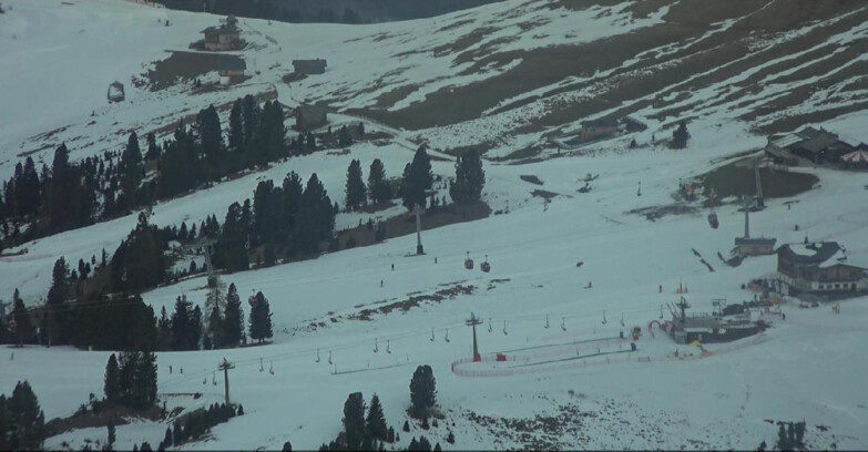 Webcam Pampeago  - Predazzo -  Obereggen - Rifugi Zischg e Ganischger