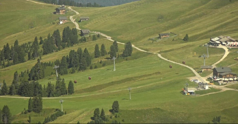 Webcam Pampeago  - Predazzo -  Obereggen - Rifugi Zischg e Ganischger