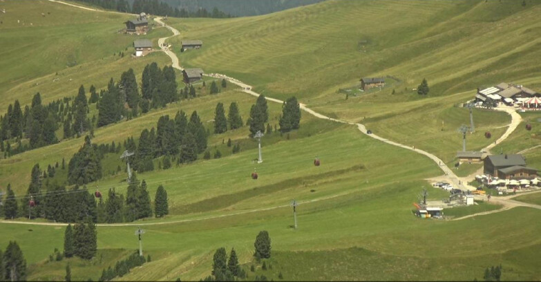Webcam Pampeago  - Predazzo -  Obereggen - Rifugi Zischg e Ganischger