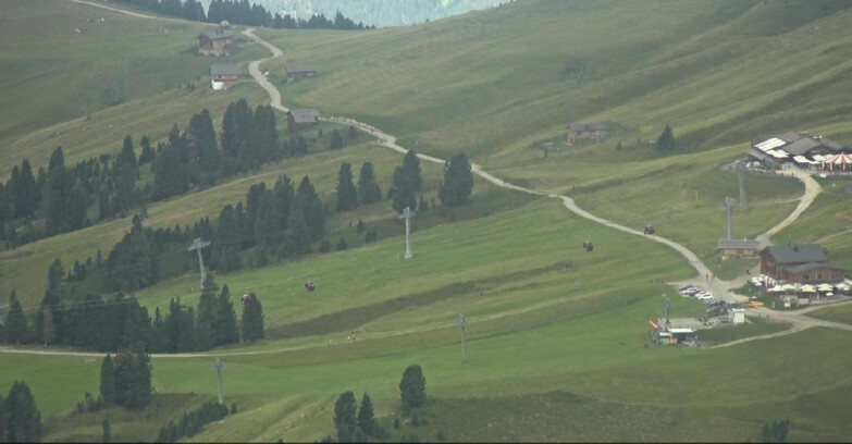 Webcam Pampeago  - Predazzo -  Obereggen - Rifugi Zischg e Ganischger