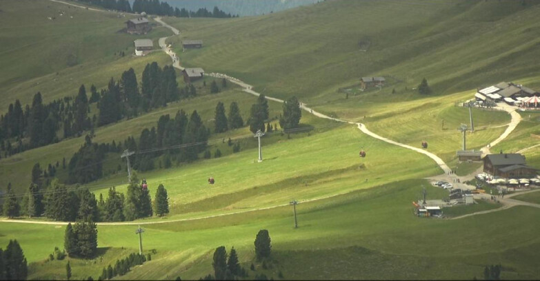Webcam Pampeago  - Predazzo -  Obereggen - Rifugi Zischg e Ganischger