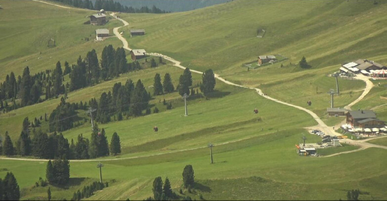 Webcam Pampeago  - Predazzo -  Obereggen - Rifugi Zischg e Ganischger