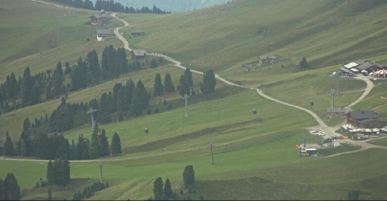 Webcam Pampeago  - Predazzo -  Obereggen - Rifugi Zischg e Ganischger
