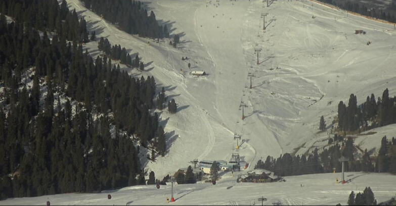 Webcam Pampeago  - Predazzo -  Obereggen - Chair lift Obereggen