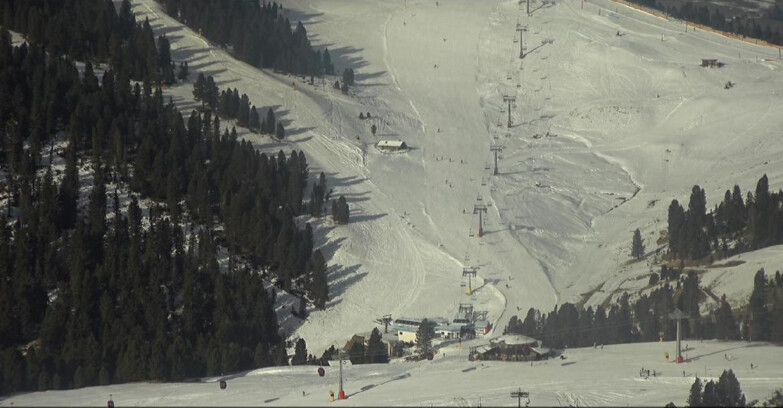 Webcam Pampeago  - Predazzo -  Obereggen - Chair lift Obereggen