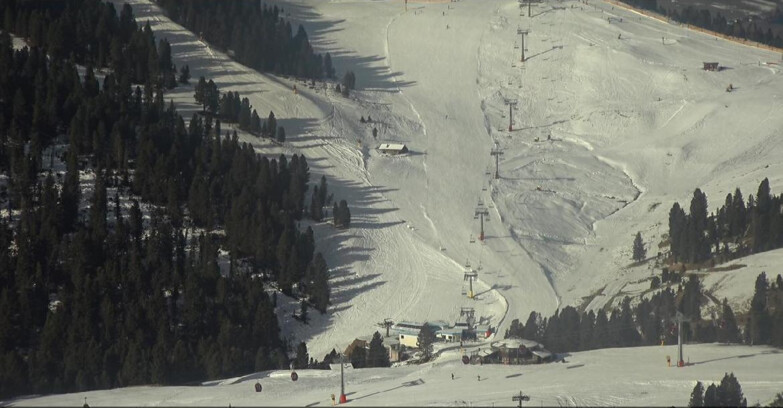 Webcam Pampeago  - Predazzo -  Obereggen - Chair lift Obereggen