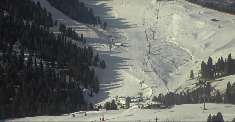 Webcam Pampeago  - Predazzo -  Obereggen - Chair lift Obereggen