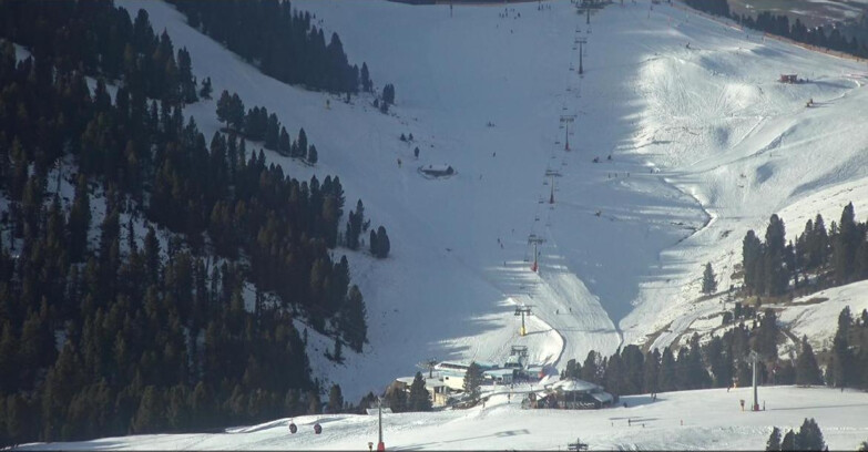 Webcam Pampeago  - Predazzo -  Obereggen - Chair lift Obereggen