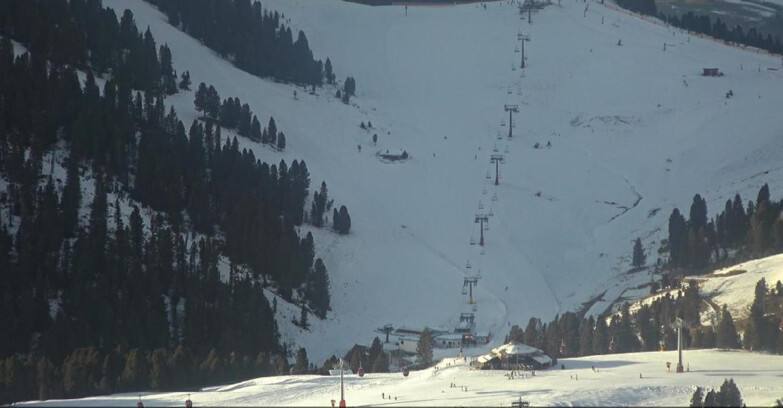 Webcam Pampeago  - Predazzo -  Obereggen - Chair lift Obereggen