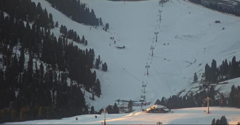 Webcam Pampeago  - Predazzo -  Obereggen - Chair lift Obereggen