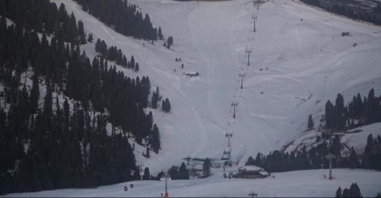 Webcam Pampeago  - Predazzo -  Obereggen - Chair lift Obereggen