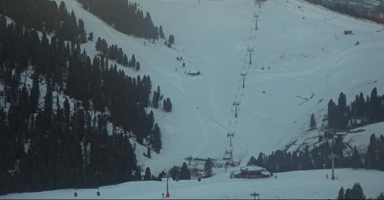 Webcam Pampeago  - Predazzo -  Obereggen - Chair lift Obereggen