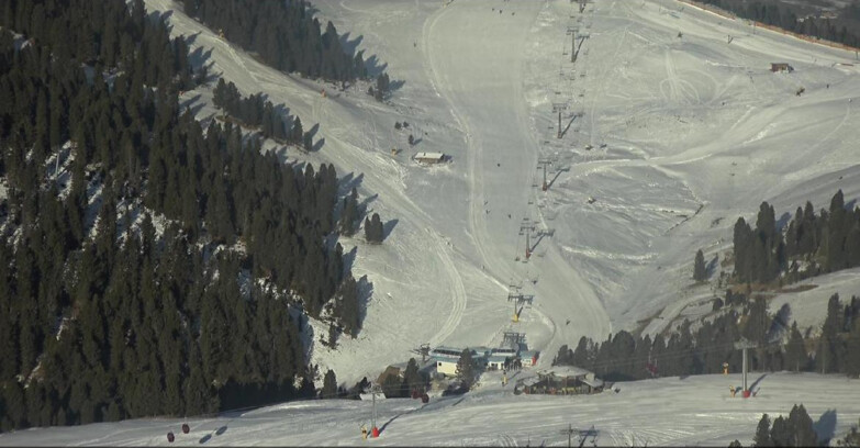 Webcam Pampeago  - Predazzo -  Obereggen - Chair lift Obereggen