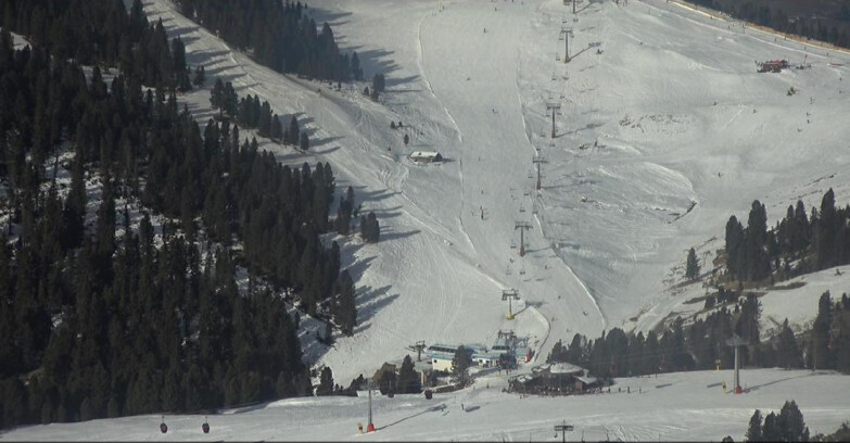 Webcam Pampeago  - Predazzo -  Obereggen - Seggiovia Obereggen