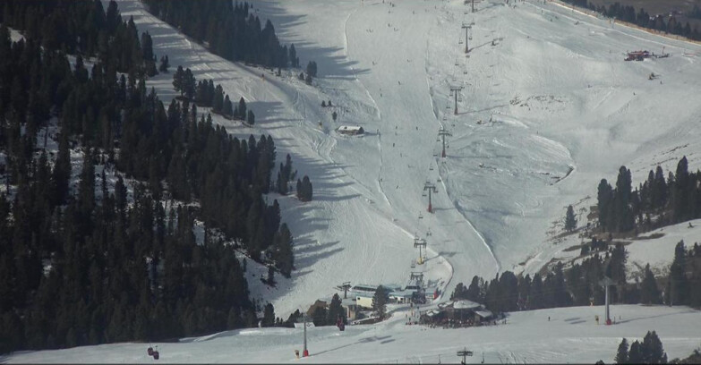 Webcam Pampeago  - Predazzo -  Obereggen - Seggiovia Obereggen