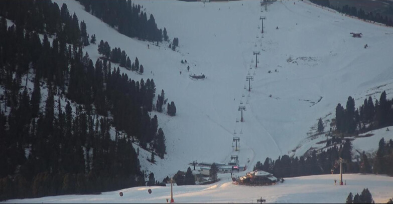 Webcam Pampeago  - Predazzo -  Obereggen - Seggiovia Obereggen