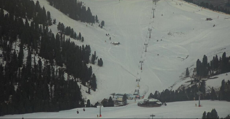 Webcam Pampeago  - Predazzo -  Obereggen - Seggiovia Obereggen