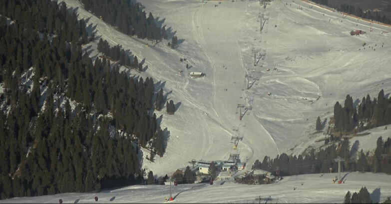 Webcam Pampeago  - Predazzo -  Obereggen - Seggiovia Obereggen