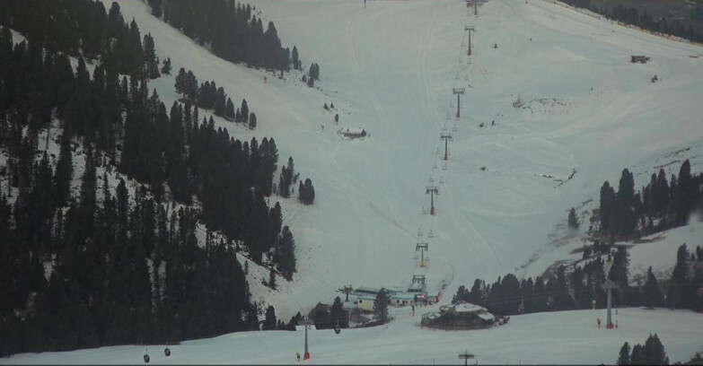 Webcam Pampeago  - Predazzo -  Obereggen - Chair lift Obereggen