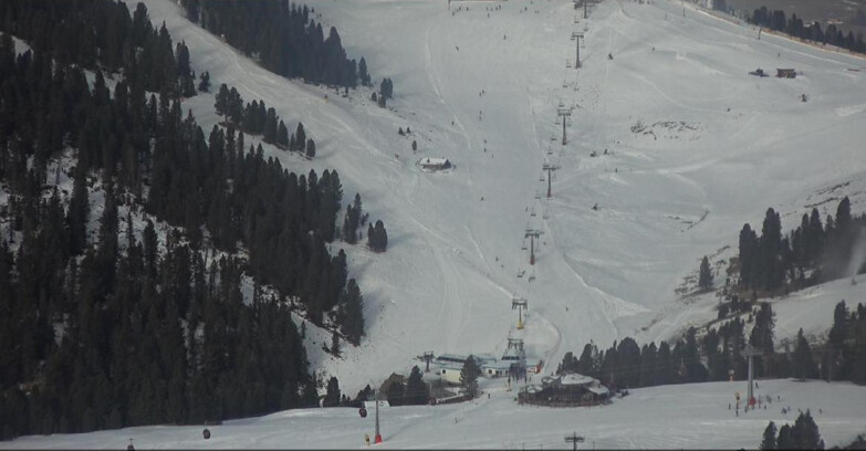 Webcam Pampeago  - Predazzo -  Obereggen - Seggiovia Obereggen