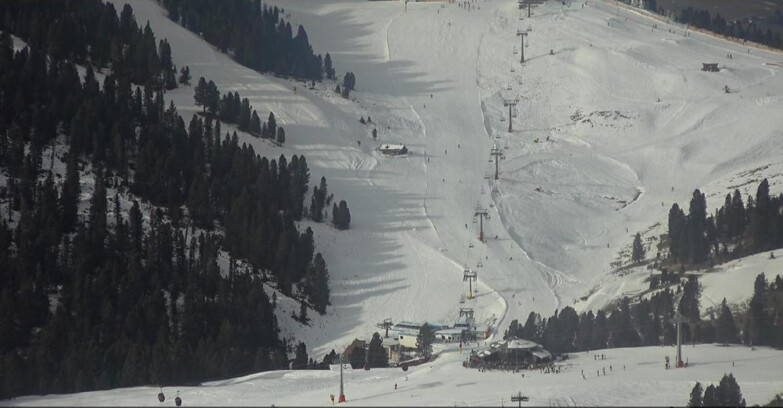 Webcam Pampeago  - Predazzo -  Obereggen - Seggiovia Obereggen