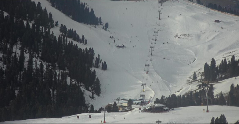 Webcam Pampeago  - Predazzo -  Obereggen - Seggiovia Obereggen