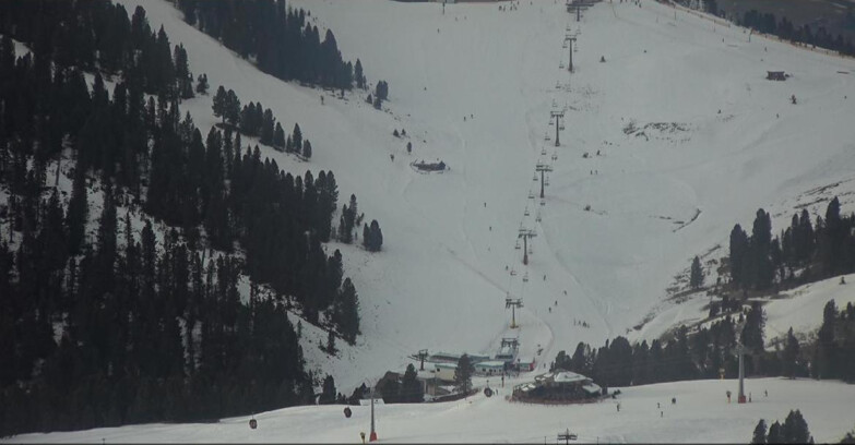 Webcam Pampeago  - Predazzo -  Obereggen - Seggiovia Obereggen