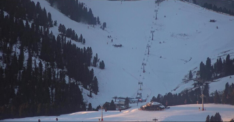 Webcam Pampeago  - Predazzo -  Obereggen - Seggiovia Obereggen