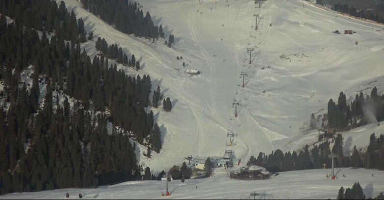 Webcam Pampeago  - Predazzo -  Obereggen - Seggiovia Obereggen