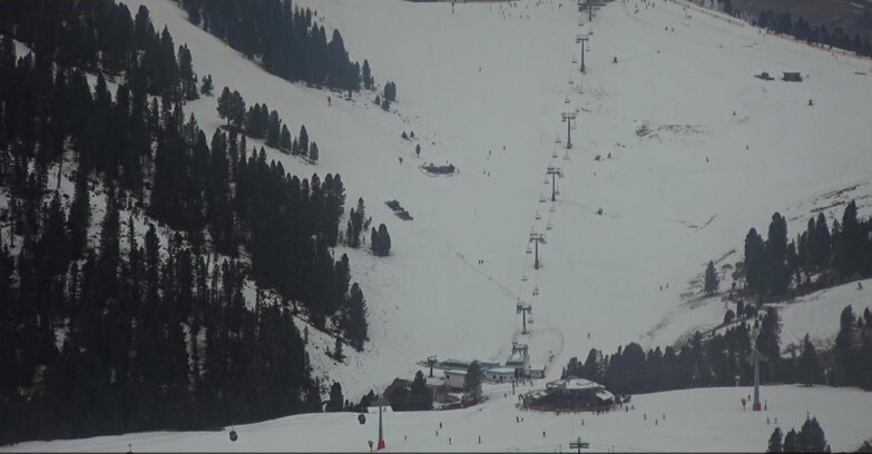 Webcam Pampeago  - Predazzo -  Obereggen - Seggiovia Obereggen