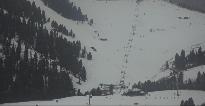 Webcam Pampeago  - Predazzo -  Obereggen - Seggiovia Obereggen