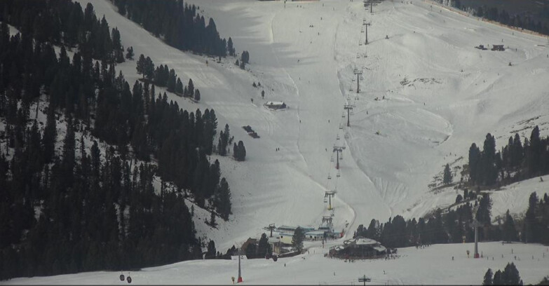 Webcam Pampeago  - Predazzo -  Obereggen - Seggiovia Obereggen