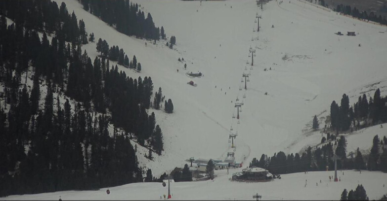 Webcam Pampeago  - Predazzo -  Obereggen - Seggiovia Obereggen