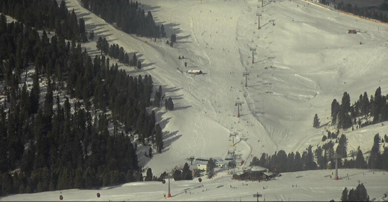 Webcam Pampeago  - Predazzo -  Obereggen - Chair lift Obereggen