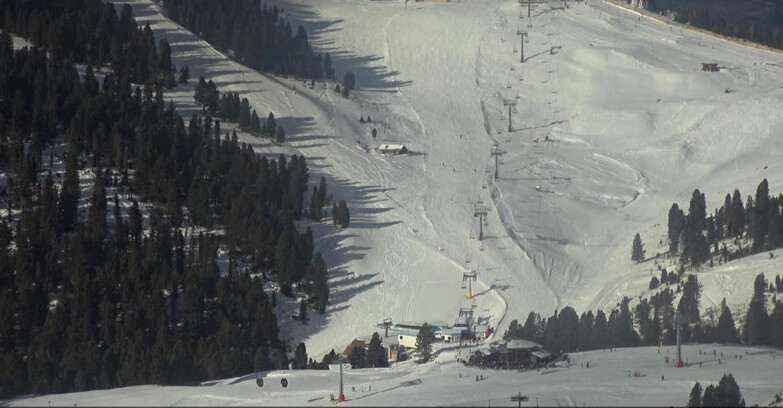 Webcam Pampeago  - Predazzo -  Obereggen - Chair lift Obereggen