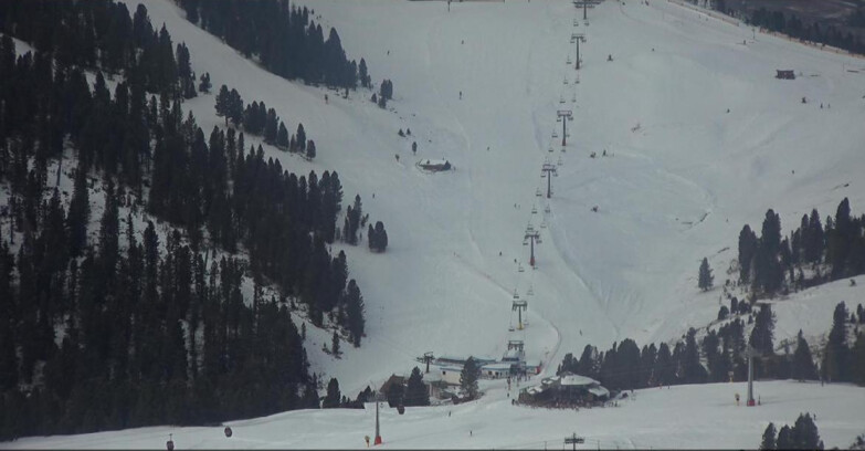 Webcam Pampeago  - Predazzo -  Obereggen - Chair lift Obereggen