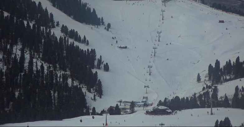 Webcam Pampeago  - Predazzo -  Obereggen - Chair lift Obereggen