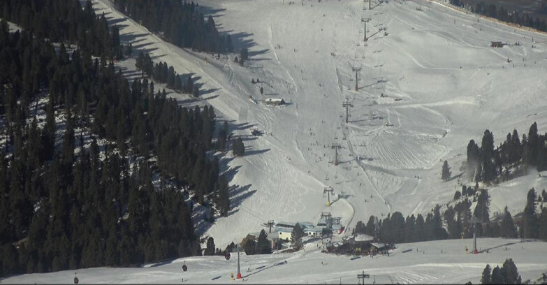 Webcam Pampeago  - Predazzo -  Obereggen - Chair lift Obereggen