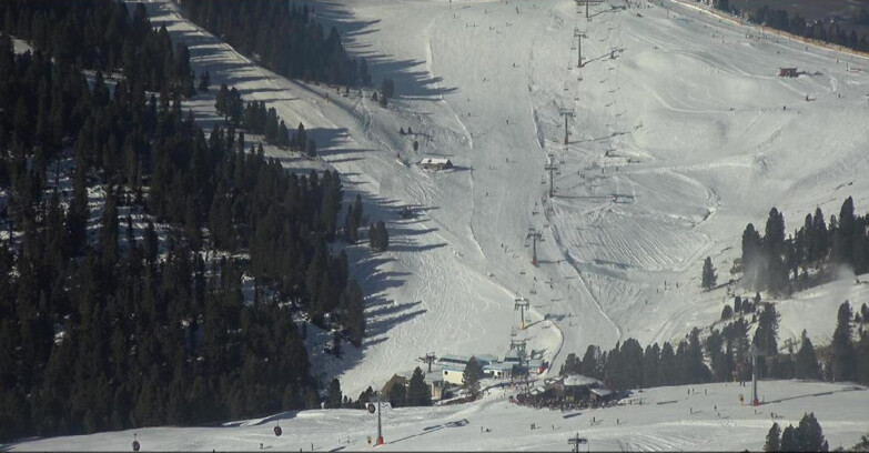 Webcam Pampeago  - Predazzo -  Obereggen - Chair lift Obereggen