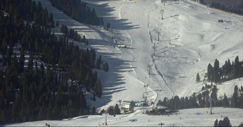 Webcam Pampeago  - Predazzo -  Obereggen - Chair lift Obereggen