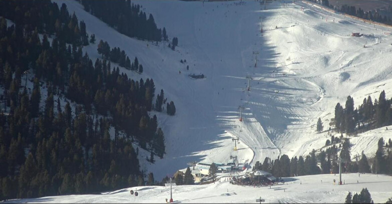 Webcam Pampeago  - Predazzo -  Obereggen - Chair lift Obereggen