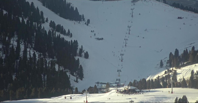 Webcam Pampeago  - Predazzo -  Obereggen - Chair lift Obereggen
