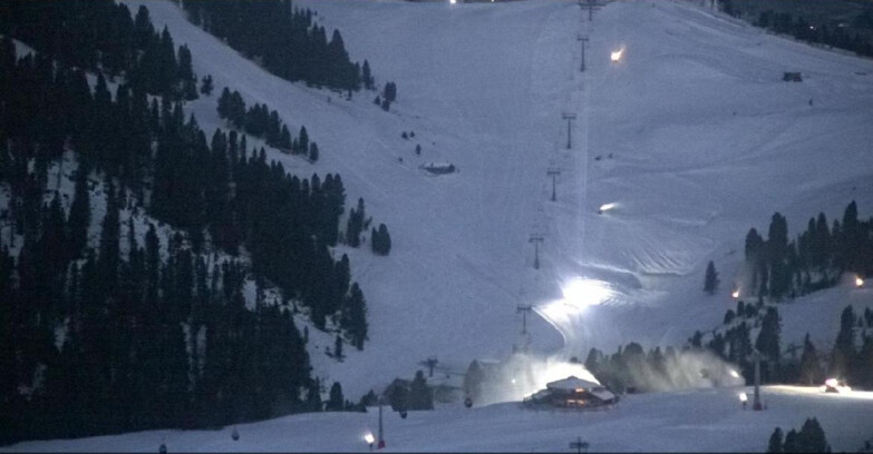 Webcam Pampeago  - Predazzo -  Obereggen - Chair lift Obereggen