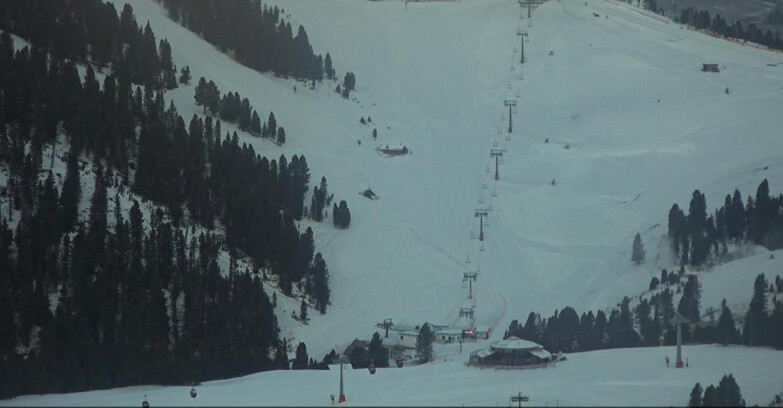 Webcam Pampeago  - Predazzo -  Obereggen - Chair lift Obereggen