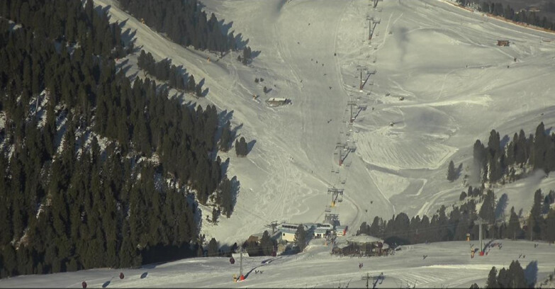 Webcam Pampeago  - Predazzo -  Obereggen - Chair lift Obereggen