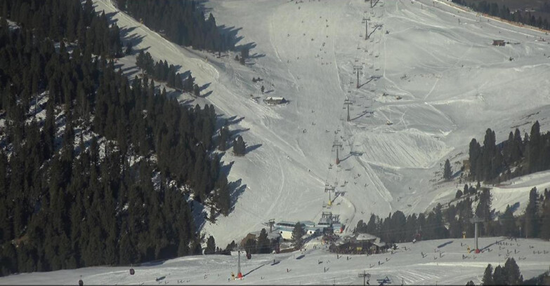 Webcam Pampeago  - Predazzo -  Obereggen - Seggiovia Obereggen